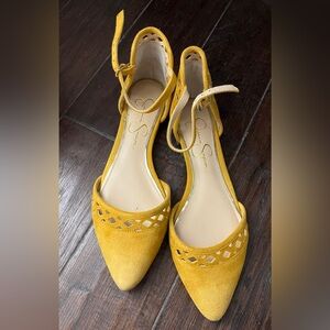 Jessica Simpson Women's Ankle Strap Sandals size 5.5